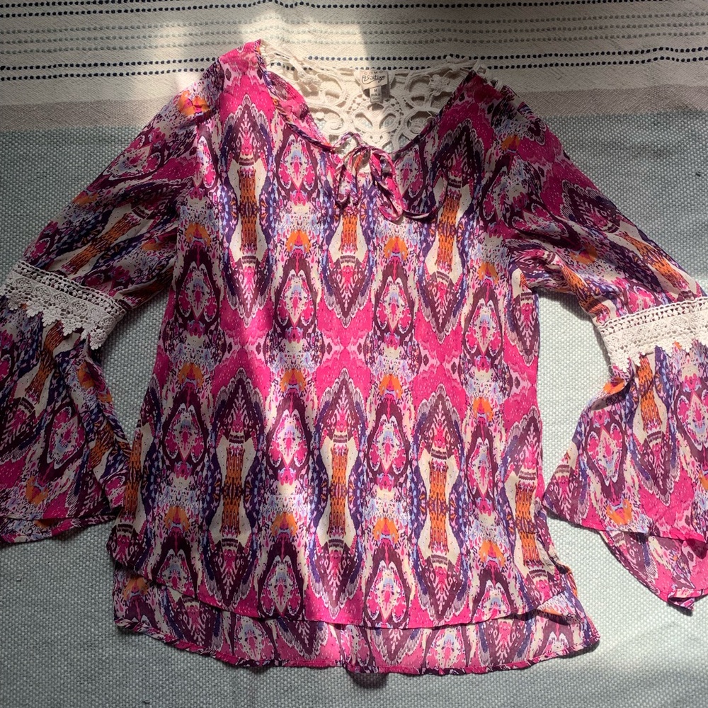 Como Vintage tunic blouse